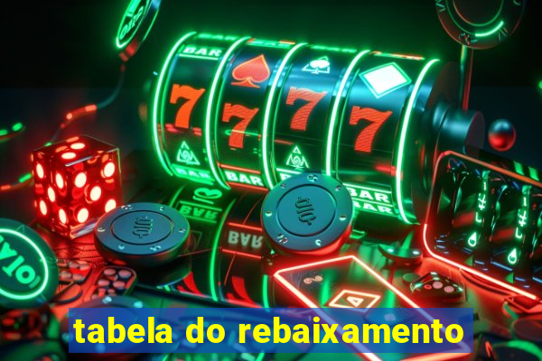 tabela do rebaixamento